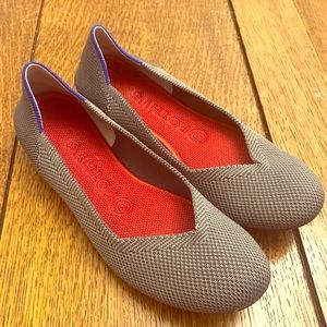 Rothy’s flats - cute and comfortable.